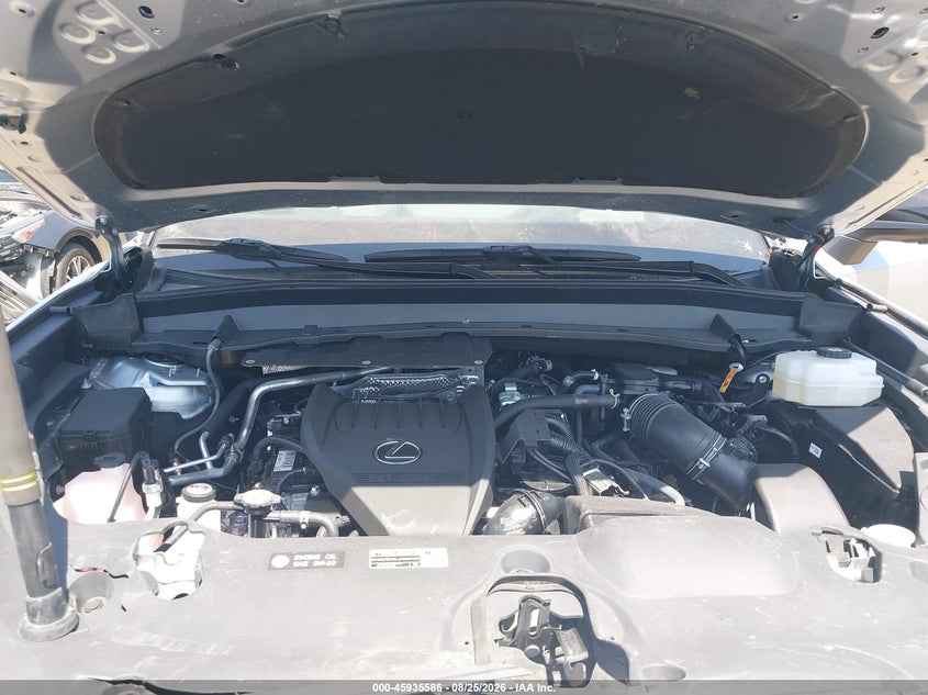 LEXUS TX 500H 2025 VIN 5TDABAB64SS010648