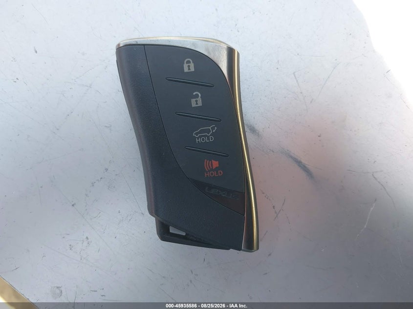 LEXUS TX 500H 2025 VIN 5TDABAB64SS010648