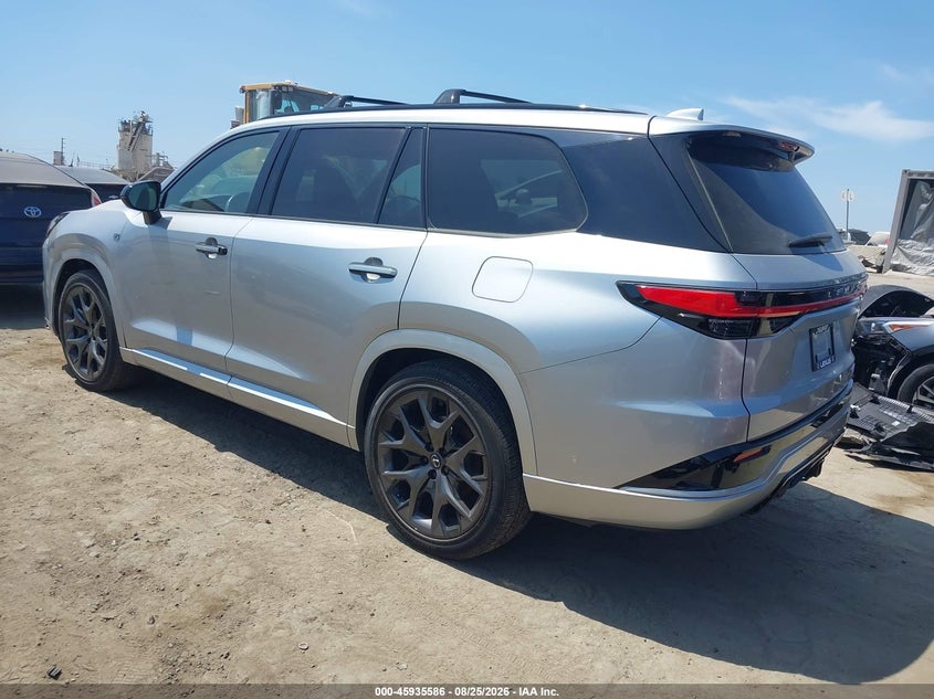 LEXUS TX 500H 2025 VIN 5TDABAB64SS010648