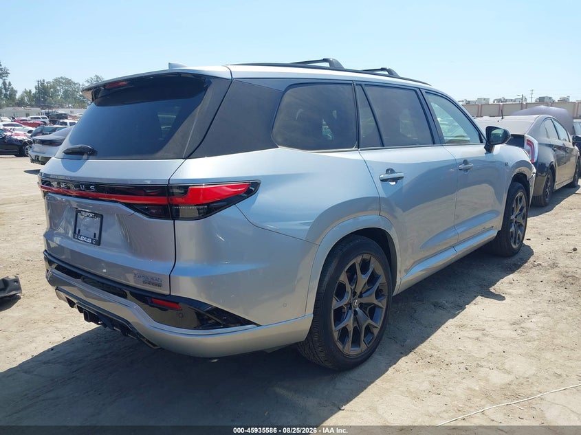 LEXUS TX 500H 2025 VIN 5TDABAB64SS010648