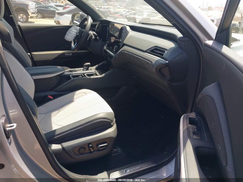 LEXUS TX 500H 2025 VIN 5TDABAB64SS010648