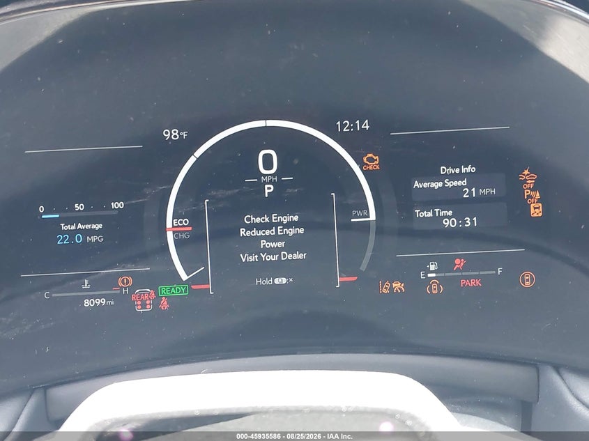 LEXUS TX 500H 2025 VIN 5TDABAB64SS010648