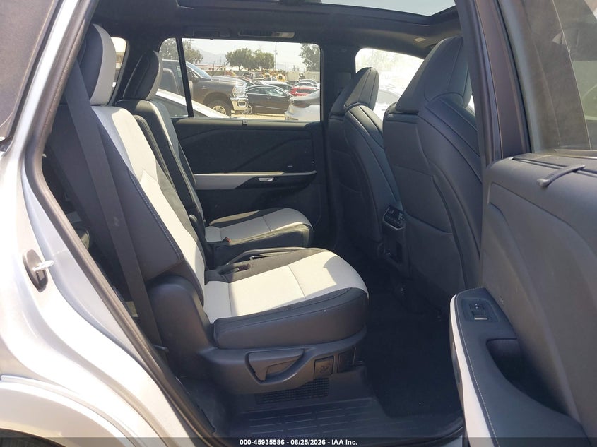 LEXUS TX 500H 2025 VIN 5TDABAB64SS010648