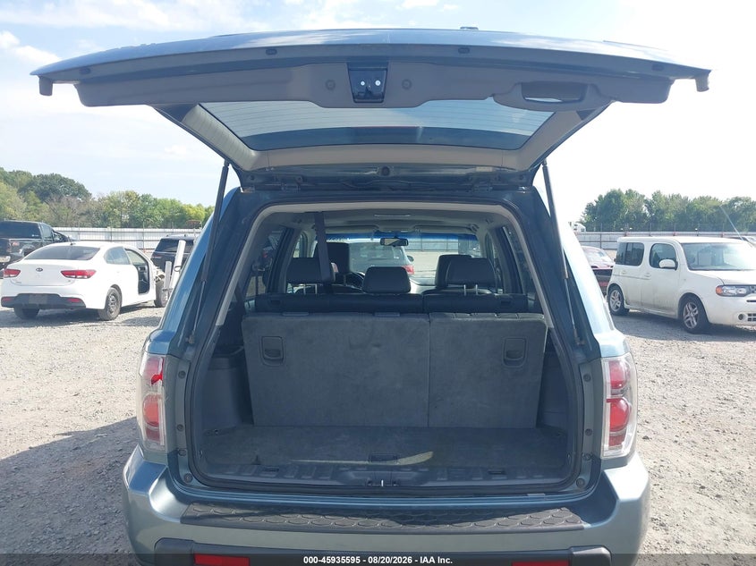 2006 HONDA PILOT SPORT UTILITY VEHICLE 3.5L V-6 VVT, 244HP