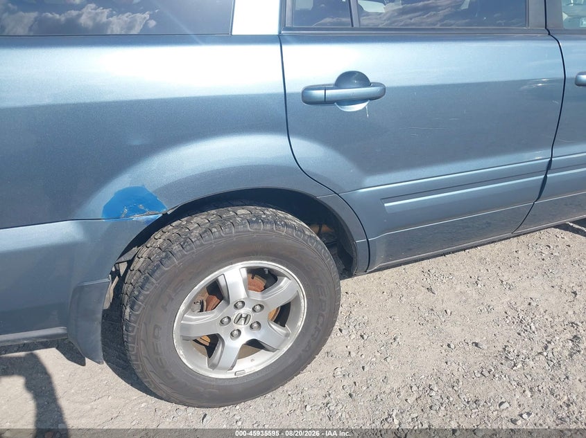 2006 HONDA PILOT SPORT UTILITY VEHICLE 3.5L V-6 VVT, 244HP