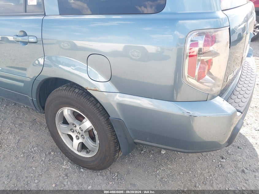 2006 HONDA PILOT SPORT UTILITY VEHICLE 3.5L V-6 VVT, 244HP