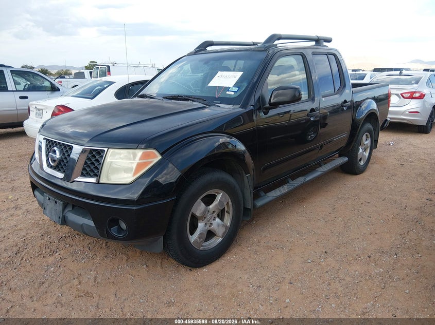 2008 NISSAN NAVARA (FRONTIER) PICKUP 4.0L V-6 DOHC, VVT, 261HP