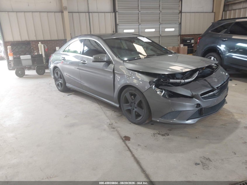 2016 Mercedes-Benz Cla 250 4Matic, Перёд, IAAI, VIN WDDSJ4GB6GN371932