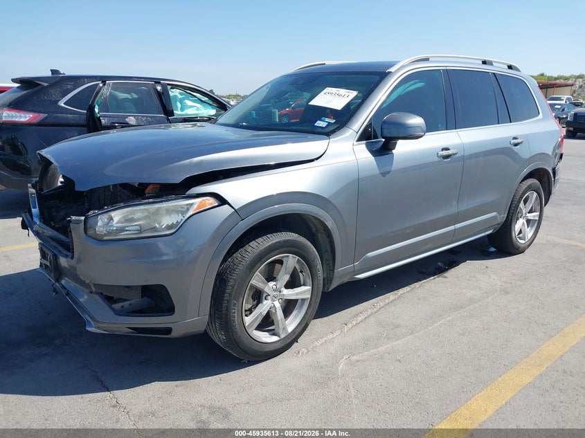2016 Volvo XC90, Front End, IAAI, VIN YV4102KK3G1060421 — photo 2