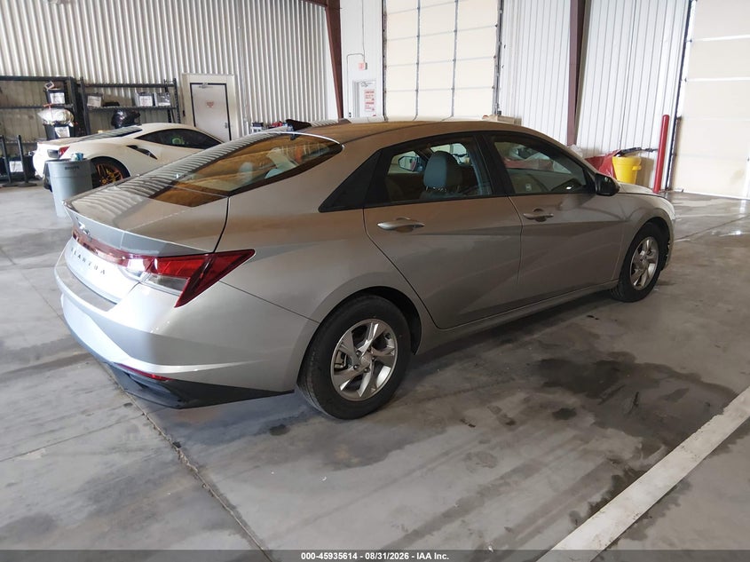 Vin: 5npll4ag5mh049274, lot: 46434755, hyundai elantra se 20214