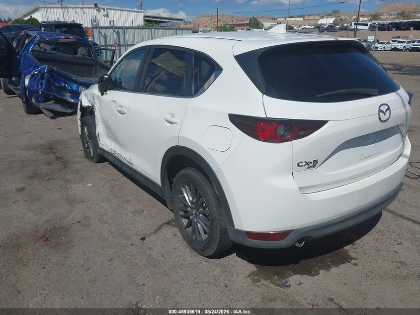Vin: jm3kfbcm4m0500239, lot: 46434760, mazda cx-5 touring 20213