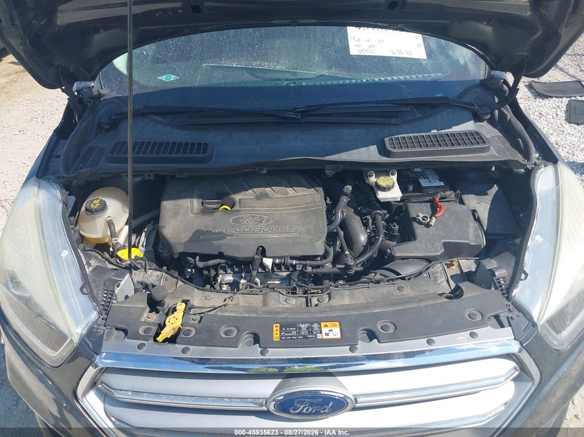 FORD ESCAPE 2017 VIN 1FMCU0GD8HUA21639