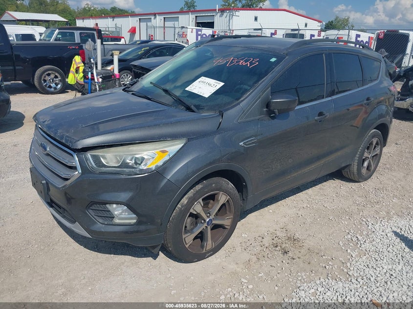 2017 Ford Escape, Удар спереди, IAAI, VIN 1FMCU0GD8HUA21639 — фото 2
