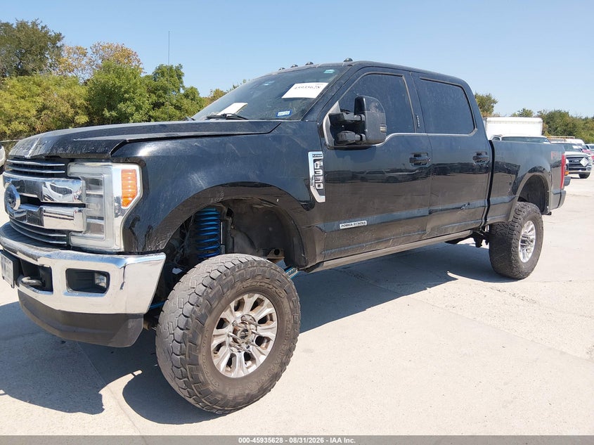 2017 Ford F350, Вилучене, IAAI, VIN 1FT8W3BT8HEE39391 — фото 2