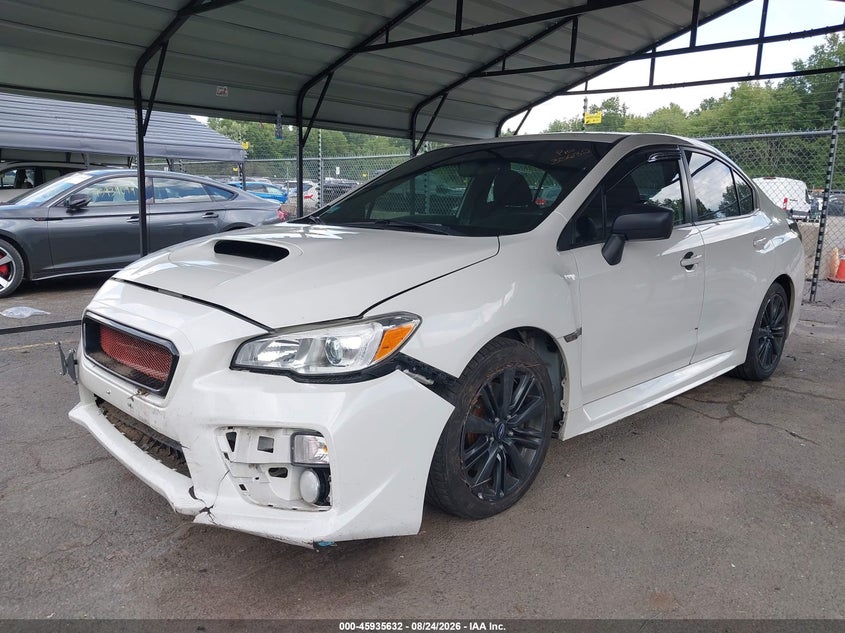 2015 Subaru WRX, Undercarriage, IAAI, VIN JF1VA1D60F9826459 — photo 2