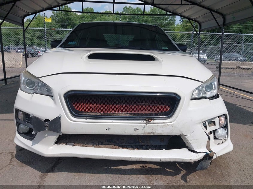 SUBARU WRX 2015 VIN JF1VA1D60F9826459