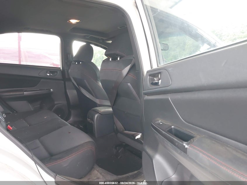 SUBARU WRX 2015 VIN JF1VA1D60F9826459
