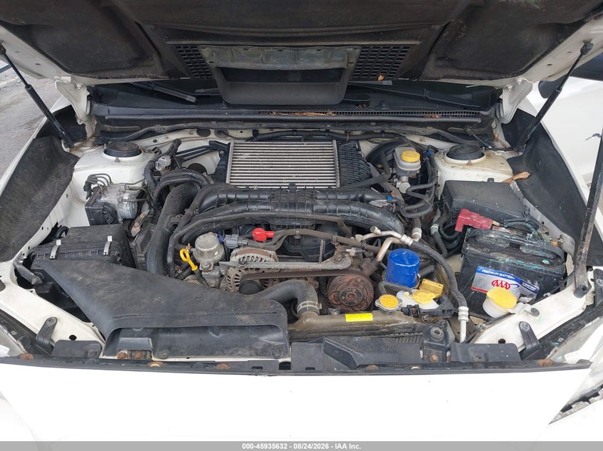 2015 SUBARU WRX PREMIUM · Фото 10