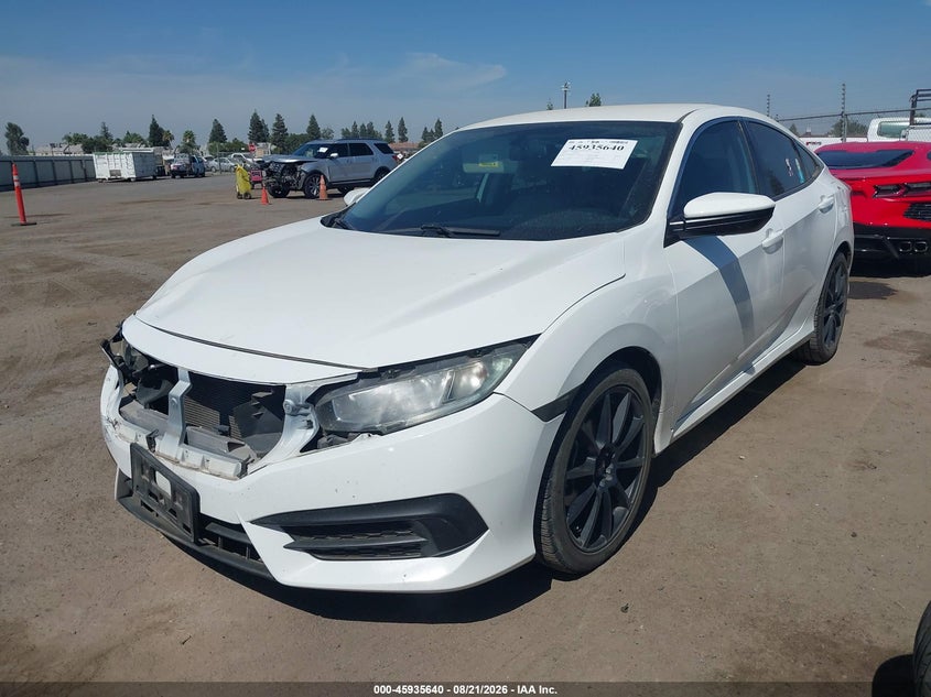 2018 HONDA CIVIC SEDAN 2.0L I-4 DOHC, VVT, 158HP