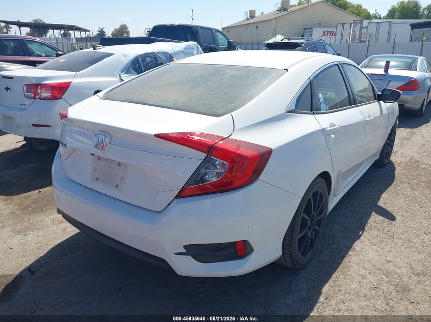 2018 HONDA CIVIC SEDAN 2.0L I-4 DOHC, VVT, 158HP