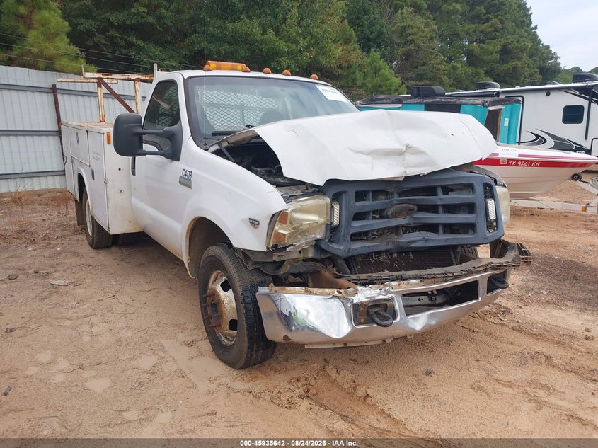 2006 FORD F-350 CHASSIS XL/XLT