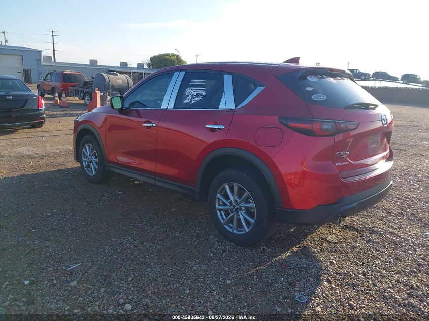 Vin: jm3kfbbm8p0268007, lot: 46434784, mazda cx-5 2.5 s select 20233