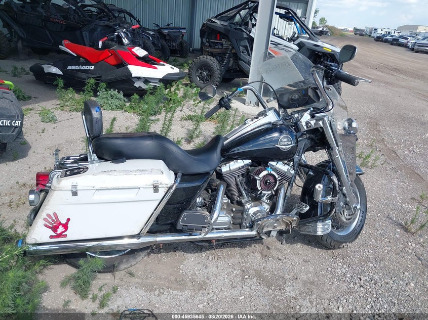 HARLEY-DAVIDSON FLHRC 2008