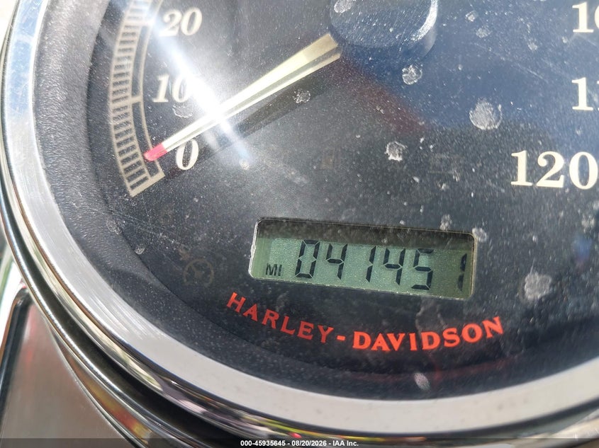 HARLEY-DAVIDSON FLHRC 2008