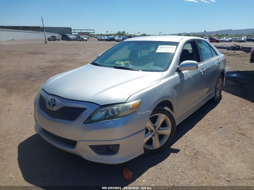 2010 Toyota Camry, Звичайний знос, IAAI, VIN 4T1BF3EK6AU519157 — фото 2