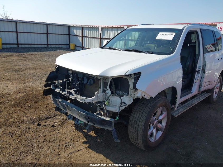 2016 LEXUS GX SPORT UTILITY VEHICLE 4.6L V-8 DOHC, VVT, 301HP