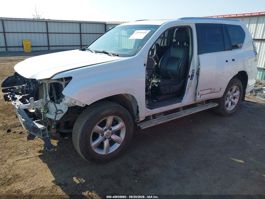 2016 LEXUS GX SPORT UTILITY VEHICLE 4.6L V-8 DOHC, VVT, 301HP