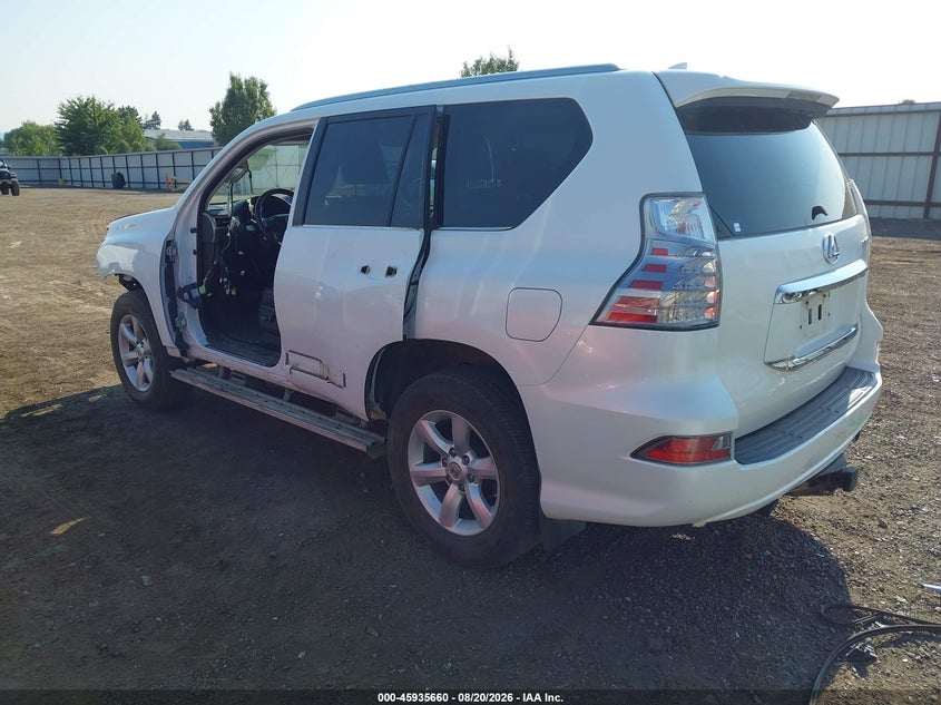 2016 LEXUS GX SPORT UTILITY VEHICLE 4.6L V-8 DOHC, VVT, 301HP