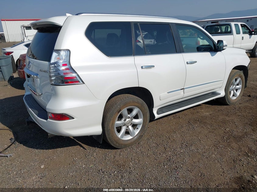 2016 LEXUS GX SPORT UTILITY VEHICLE 4.6L V-8 DOHC, VVT, 301HP