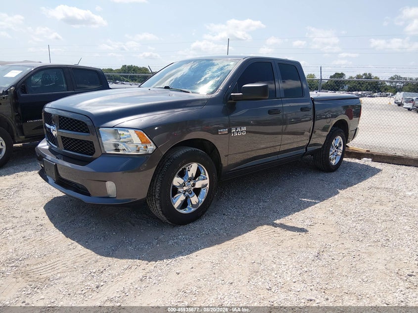 2016 RAM 1500, Hail, IAAI, VIN 1C6RR6FT0GS405413 — photo 2