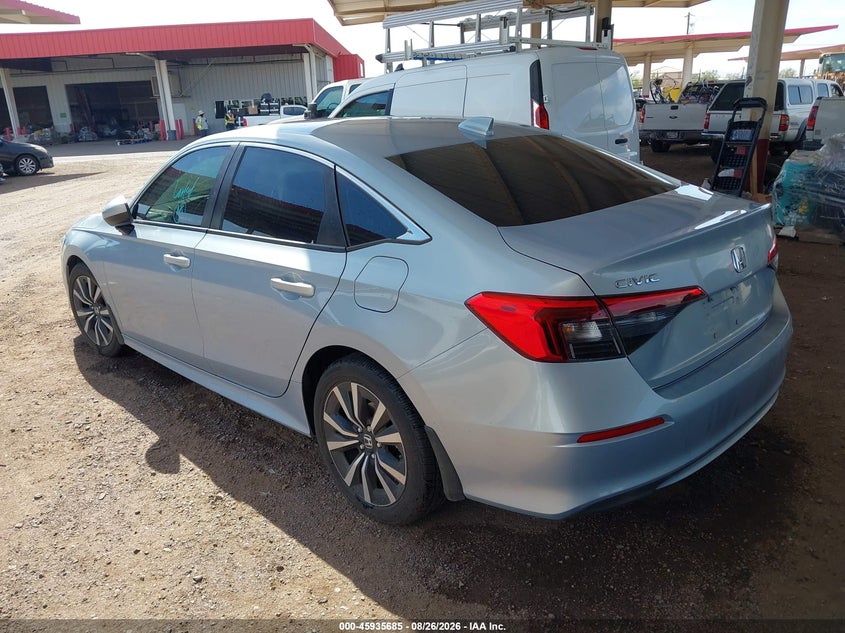 Vin: 2hgfe1f79ph308538, lot: 46434826, honda civic ex /ex w/o bsi 20233