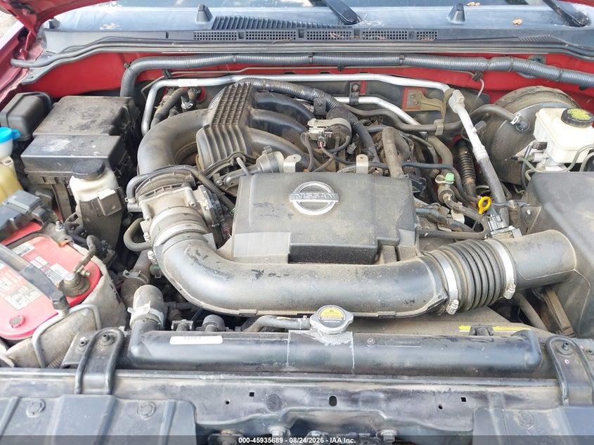 NISSAN XTERRA 2015 VIN 5N1AN0NWXFN664025