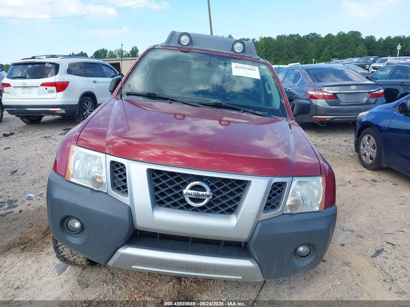 NISSAN XTERRA 2015 VIN 5N1AN0NWXFN664025