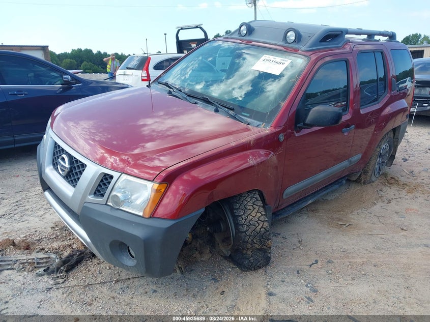 Vin: 5n1an0nwxfn664025, lot: 46434830, nissan xterra pro-4x 20152