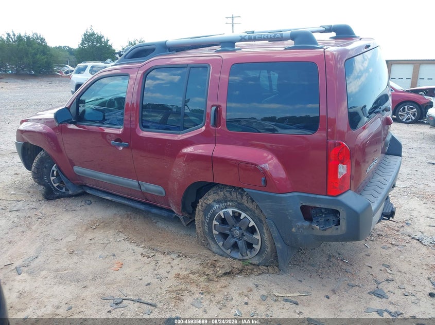 Vin: 5n1an0nwxfn664025, lot: 46434830, nissan xterra pro-4x 20153