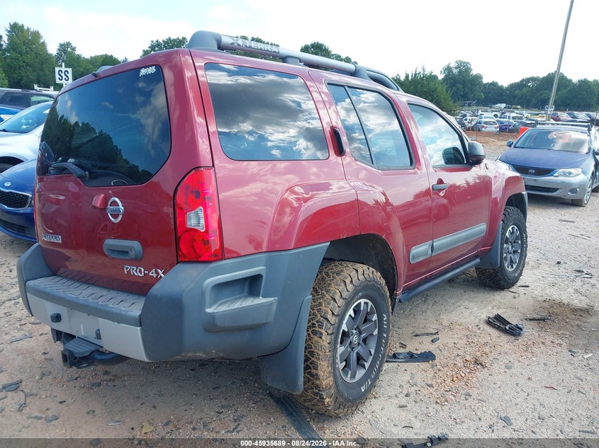 Vin: 5n1an0nwxfn664025, lot: 46434830, nissan xterra pro-4x 20154