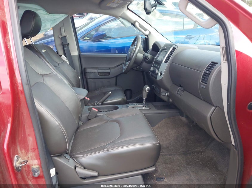 NISSAN XTERRA 2015 VIN 5N1AN0NWXFN664025