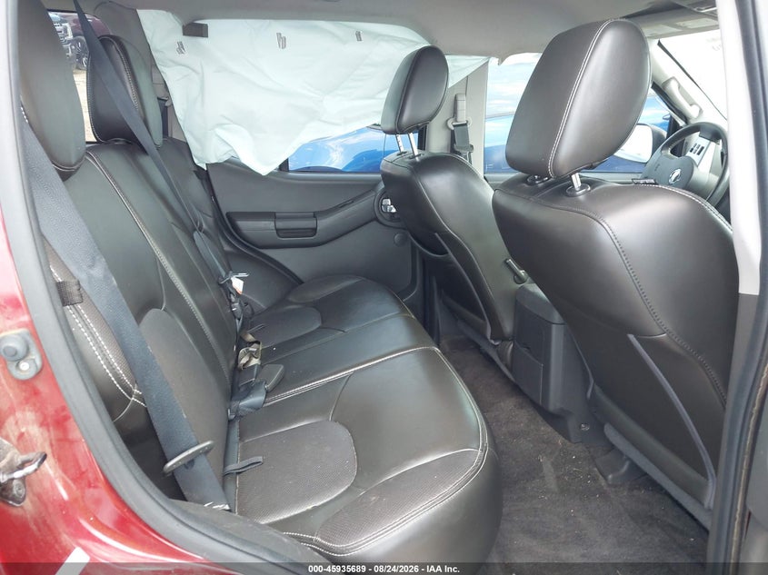 NISSAN XTERRA 2015 VIN 5N1AN0NWXFN664025