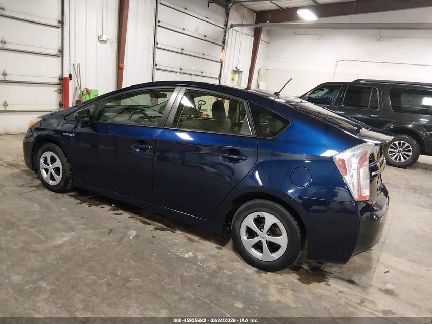 TOYOTA PRIUS - zdjęcie 3