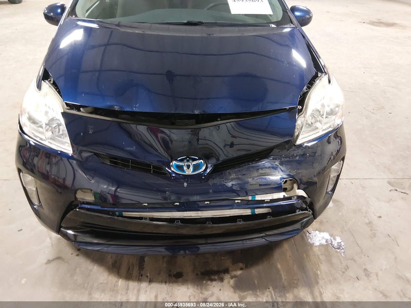 TOYOTA PRIUS - zdjęcie 6