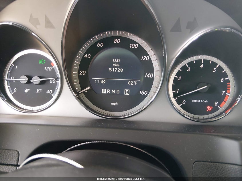 MERCEDES-BENZ C 300 2011 VIN WDDGF8BB7BR150704