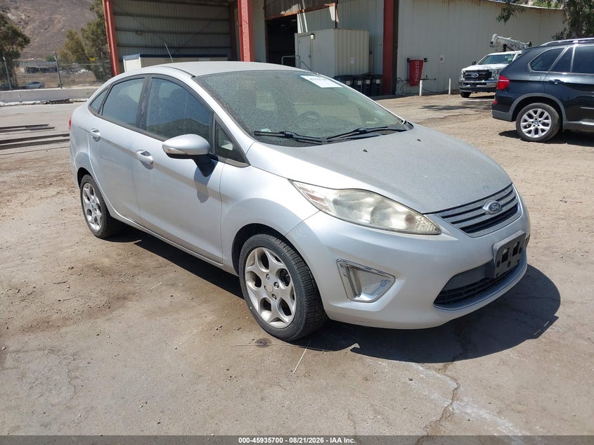 2011 FORD FIESTA auction photo 1
