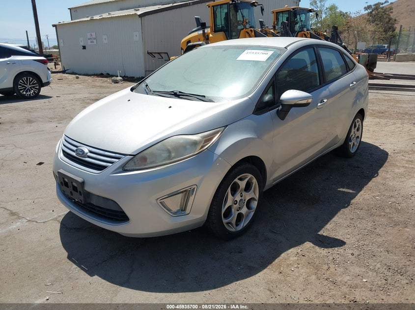 2011 FORD FIESTA auction photo 2