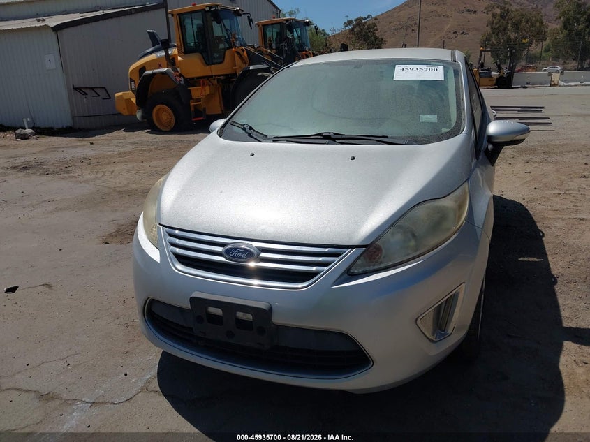 2011 FORD FIESTA auction photo 6