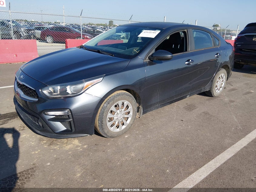 2020 Kia Forte, Правый зад, IAAI, VIN 3KPF24AD1LE181554 — фото 2