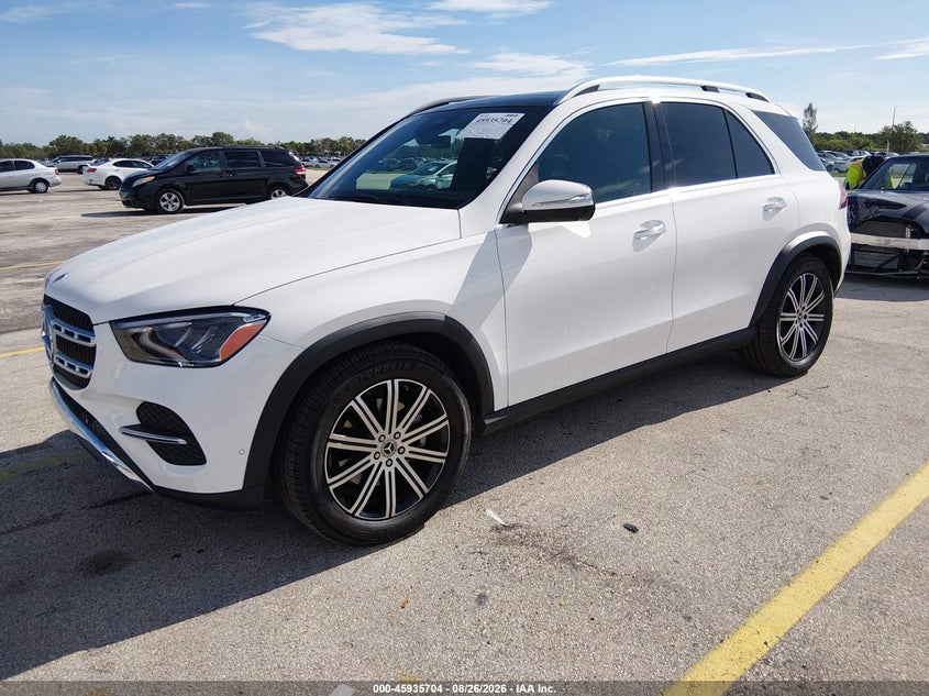 2026 Mercedes-Benz Gle 350, Unknown, IAAI, VIN 4JGFB4FB9TB532792 — photo 2